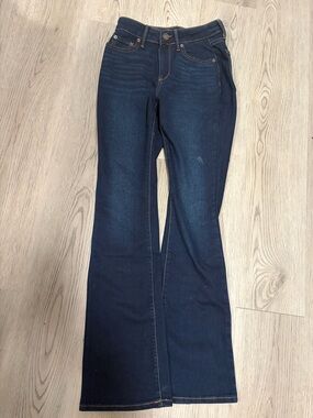No Boundaries Dark Indigo Flare Jeans